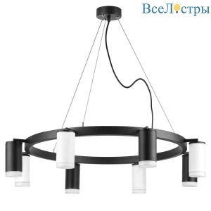 Подвесная люстра Lightstar Rullo (571018+214437-4+214436-4+202430-8) LR0183743640