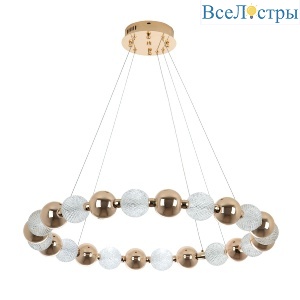 Подвесная люстра Modestyle MS.8012.800 GD