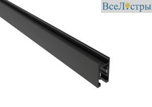 Шинопровод магнитный накладной Crystal Lux CLT 0.116 01 L2000 BL