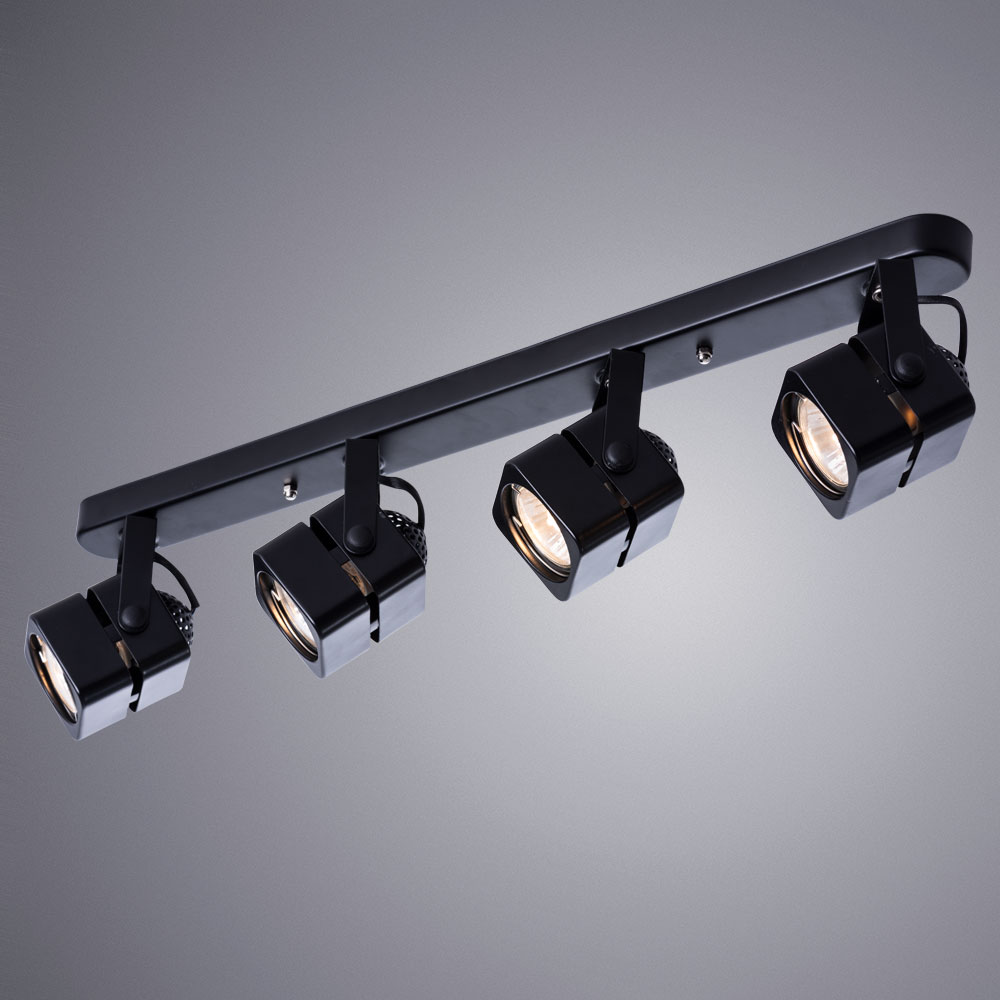 спот arte lamp misam a1315pl-4bk
