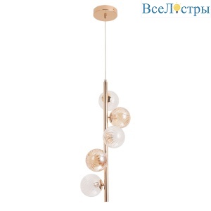 Подвесной светильник Arte Lamp Etereo A5261SP-5GO