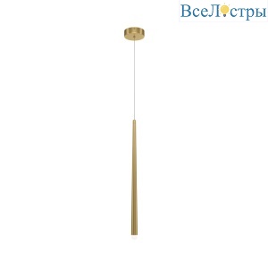 Подвесной светодиодный светильник Maytoni Cascade MOD132PL-L36BSK