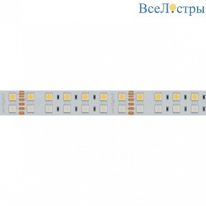 Светодиодная лента Arlight 32W/m 144LED/m 5060SMD разноцветный/дневной белый 5M 018144(2)