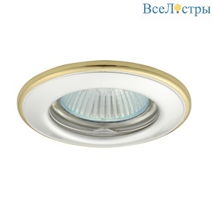 Точечный светильник Kanlux Horn CTC-3114-PS/G 2822