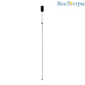 Подвесной светильник Indigo Linea 14024/C/1P Black V000129L