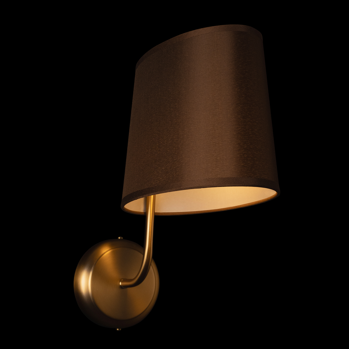 бра loft it hilton 10527w brass