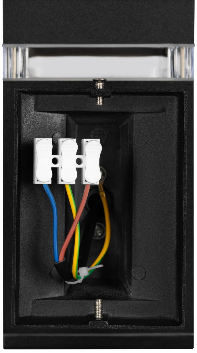 уличный настенный светильник эра геката gbw-107-bl-0230 б0071839