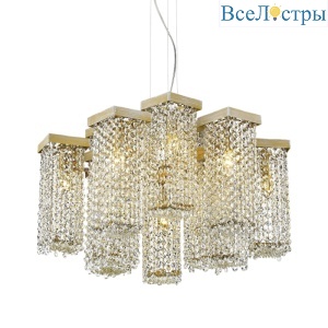Подвесная люстра Delight Collection P68065-12 gold