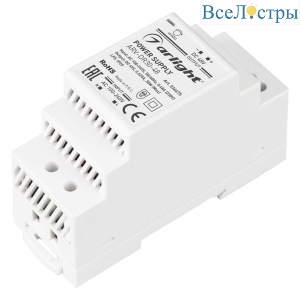 Блок питания Arlight ARV-DR30-48 48V 30W IP20 0,6A 034675