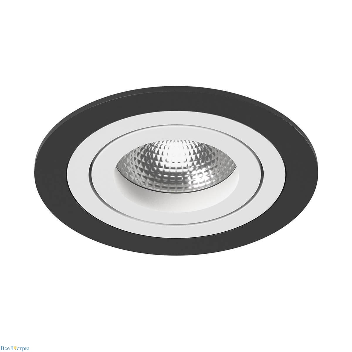 встраиваемый светильник lightstar intero 16 (217617+217606) i61706