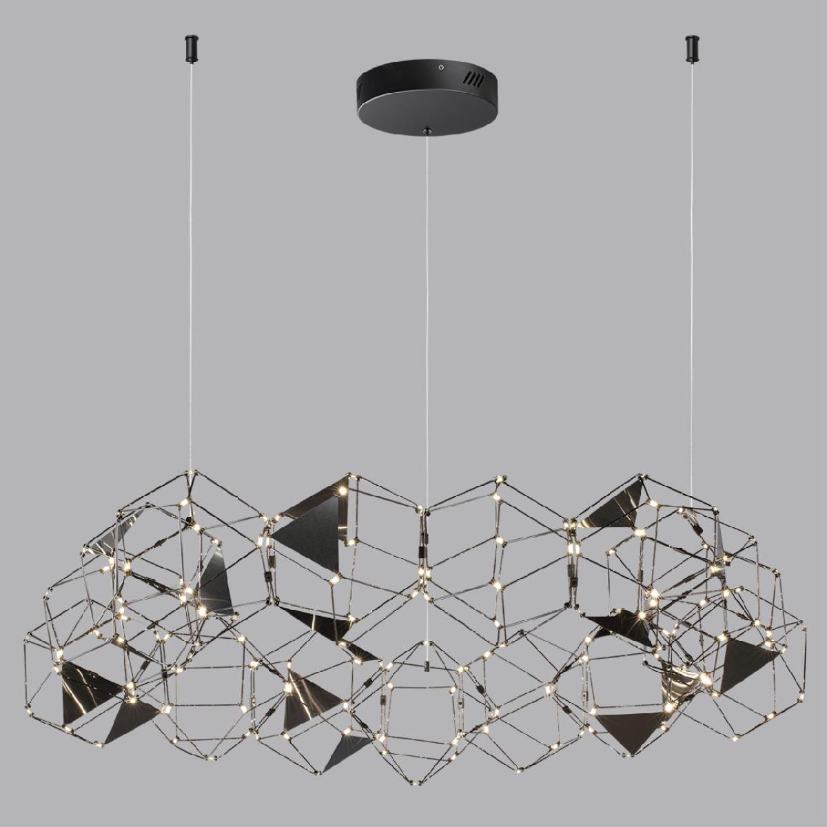 подвесная люстра odeon light trellis 5087/68l