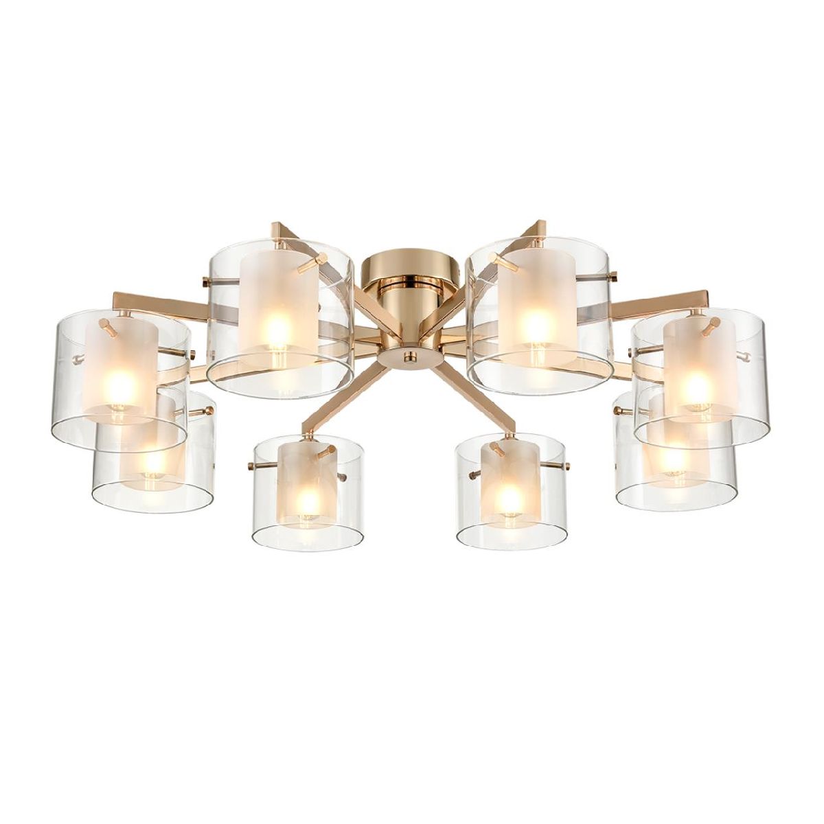 потолочная люстра lumion verdi 6587/8c