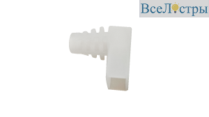 Силиконовая заглушка с боковым отверстием SWG Standard END-CC2120-S 028373
