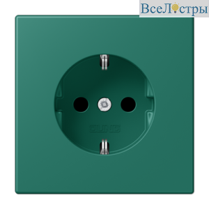 Розетка Schuko с защитой от детей Jung LC1520KI216