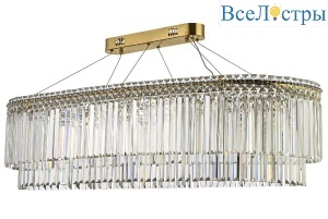 Подвесная люстра Arti Lampadari Ovindoli L 1.5.120x40.101 G