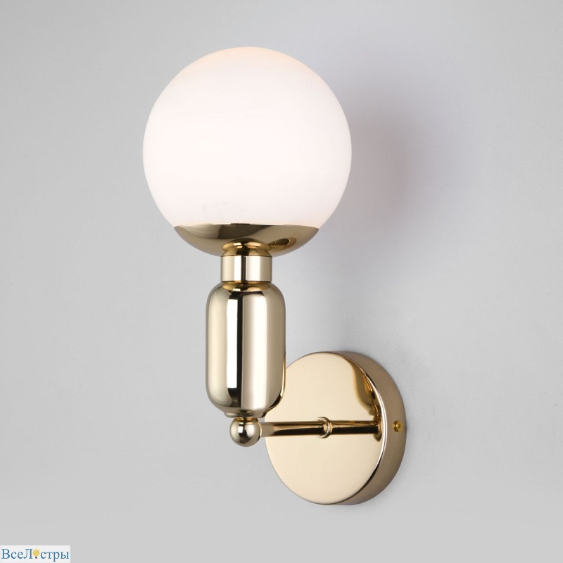 бра eurosvet bubble 50251/1 золото