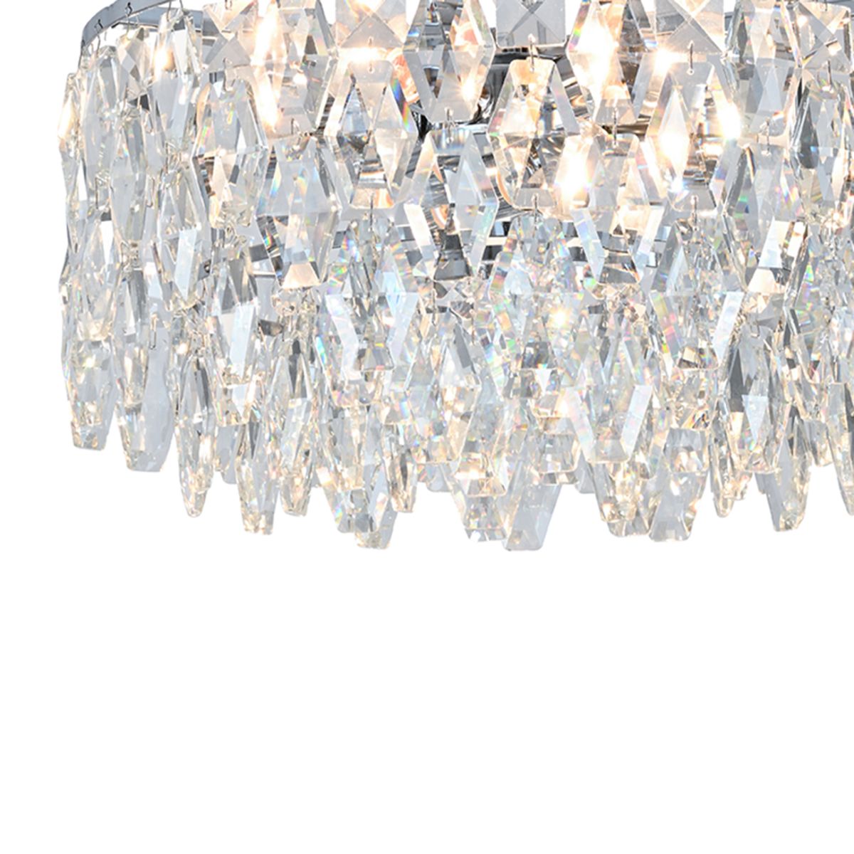 подвесной светильник escada luxora 140018/8p chrome es0000084