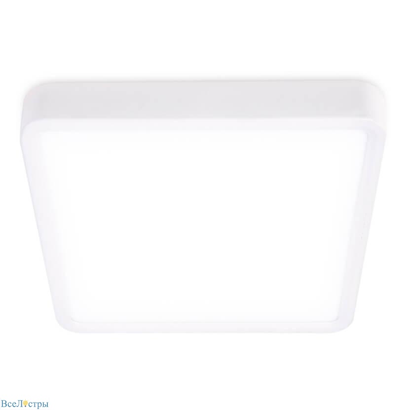 встраиваемый светодиодный светильник ambrella light led downlight dlr370