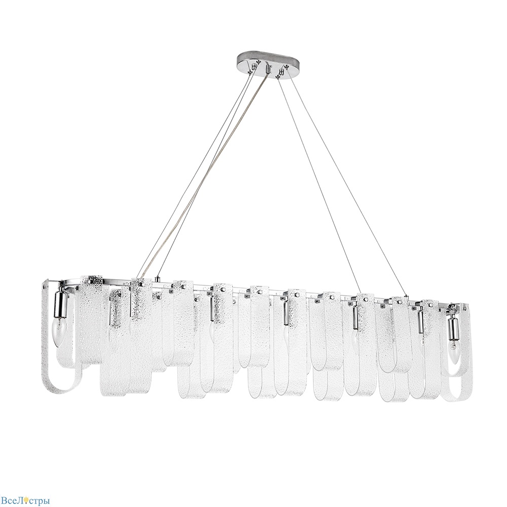 подвесная люстра arte lamp denebola a4074sp-12cc