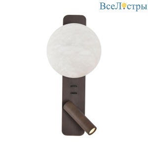 Настенный светильник Odeon Light Hightech Albergo 7163/9WL