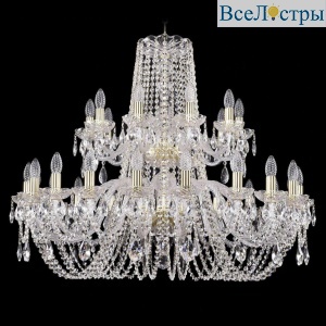 Подвесная люстра Bohemia Ivele 1402/20+10/360/2d G