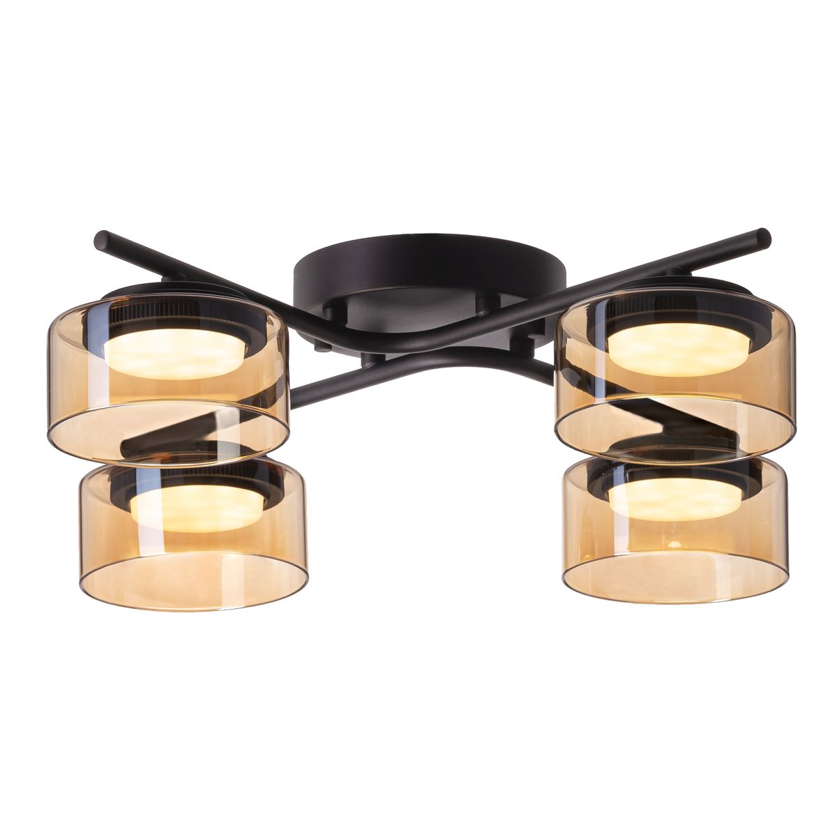 потолочная люстра citilux espace cl243141