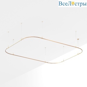 Трек Arlight ART-APRIORI-RECTANGLE-SOFT-HANG-4500x3500 (GD) 054515