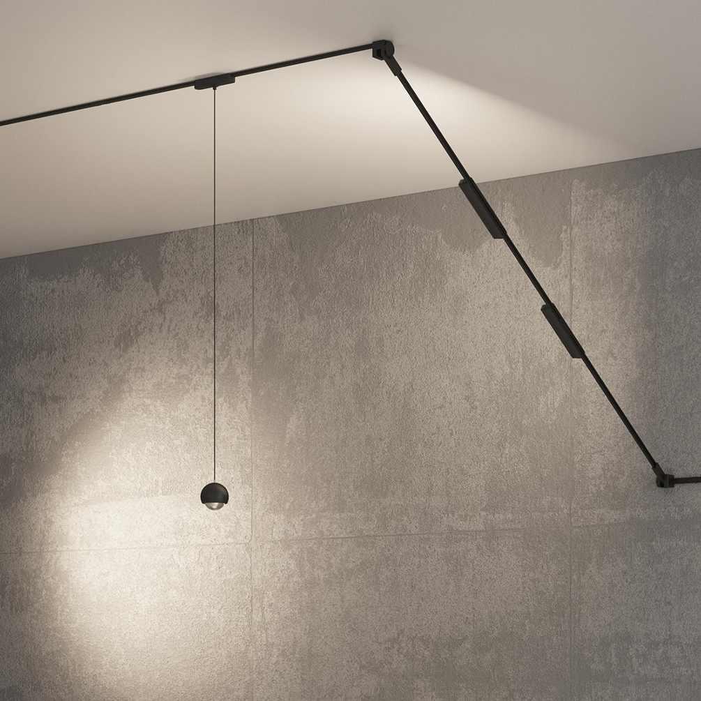 трековый светильник denkirs air hang dk5346-bk