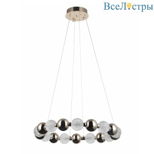 Подвесная люстра Modestyle MS.8012.600 GD