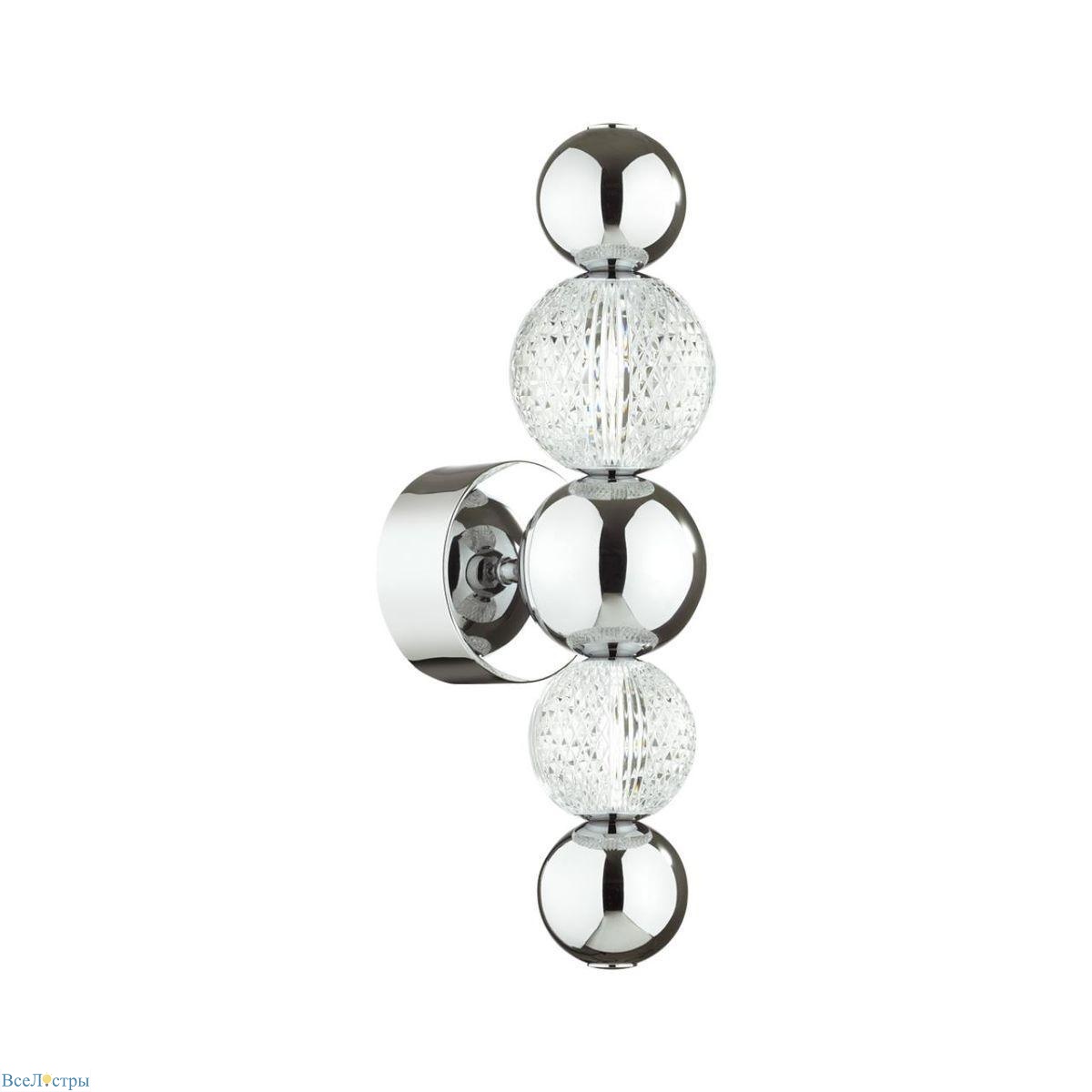 бра odeon light crystal 5007/7wl