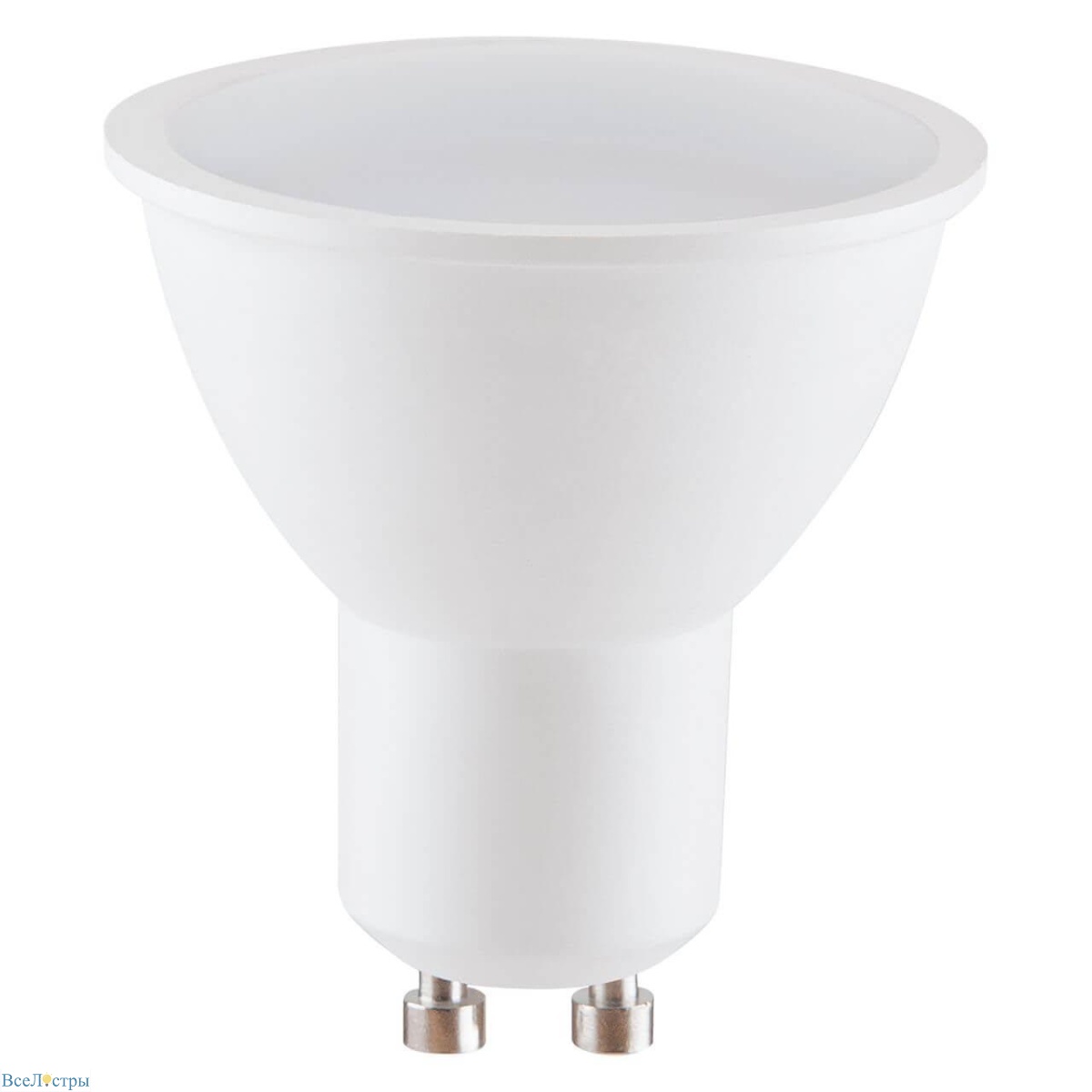 лампа светодиодная elektrostandard gu10 7w 6500k матовая a050185