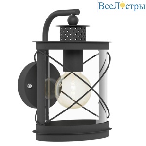 Уличный настенный светильник Eglo Hilburn 94843