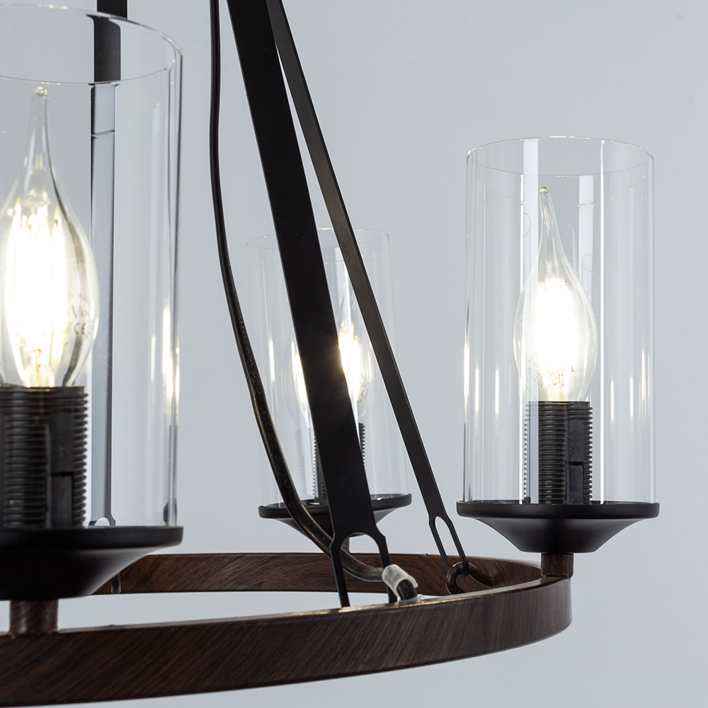 подвесная люстра arte lamp dalim a7014sp-8bk