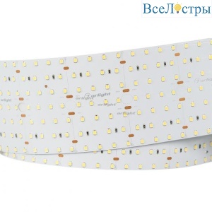 Светодиодная лента Arlight S2-2500 24V Warm 2700K 85mm (2835, 560 LED/m, LUX) 023409