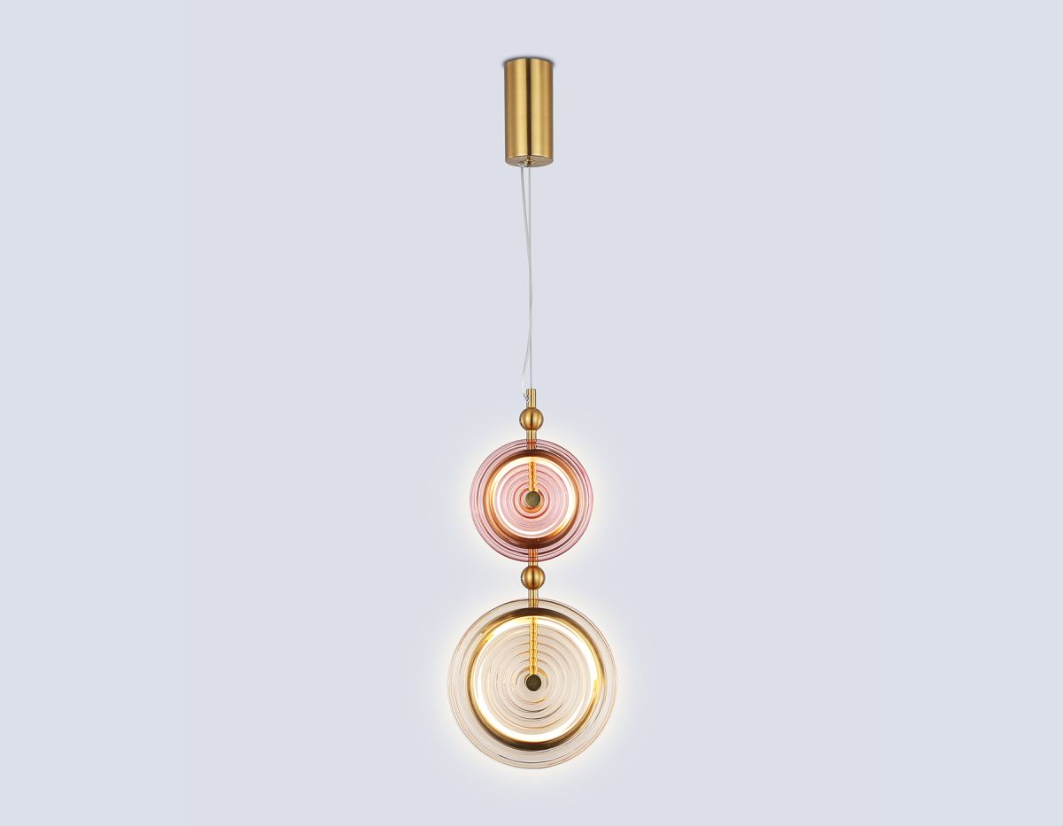 подвесной светильник ambrella light high light crystal lh31129