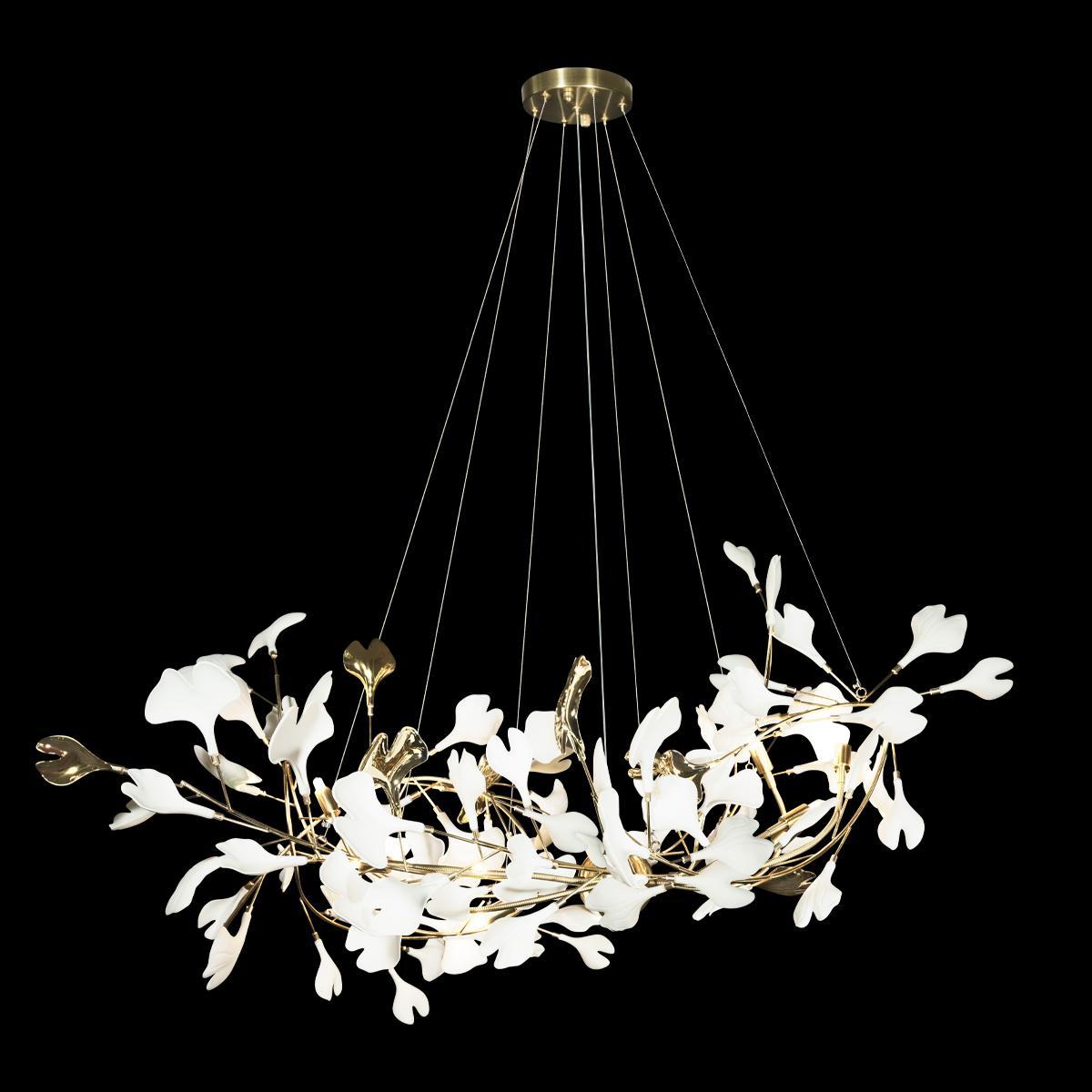 подвесная люстра loft it fleur 10125/10