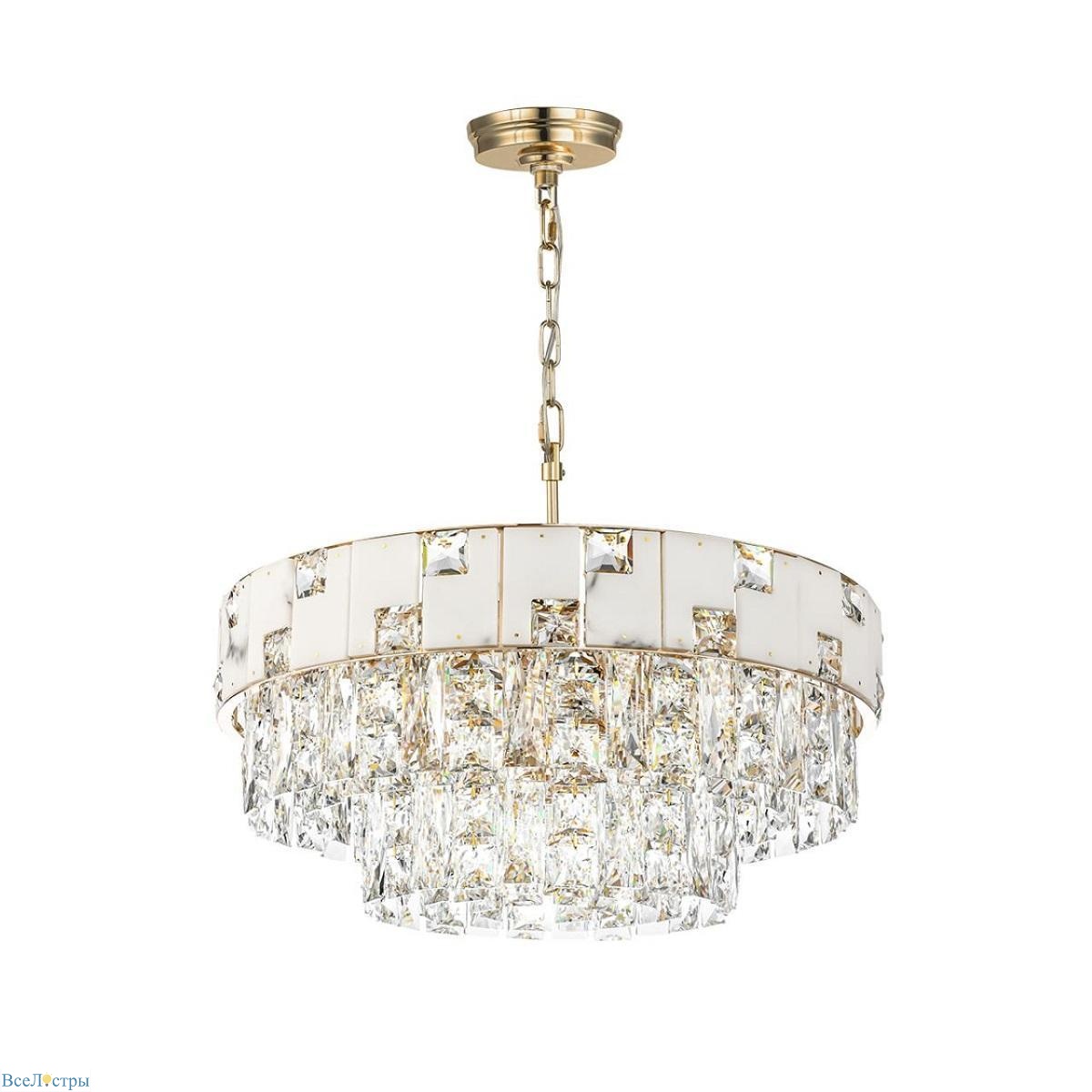 подвесная люстра odeon light hall chessi 5076/11