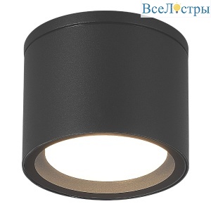 Уличный потолочный светильник ST Luce Tubo SL9006.702.01