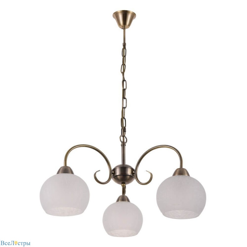 подвесная люстра arte lamp a9317lm-3ab