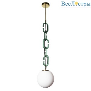 Подвесной светильник Loft IT Chain 10128P Green