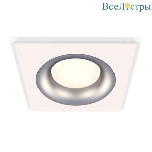 Комплект встраиваемого светильника Ambrella light Techno Spot XC7631004 SWH/MCH белый песок/хром матовый (C7631, N7013)