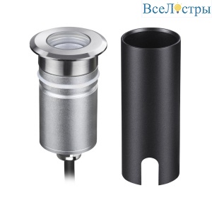 Грунтовый встраиваемый светильник Odeon Light Nature Ingro 6660/1GL3