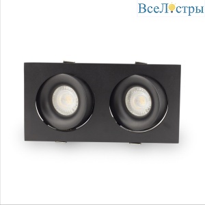 Встраиваемый светильник AM Group AM479 BK