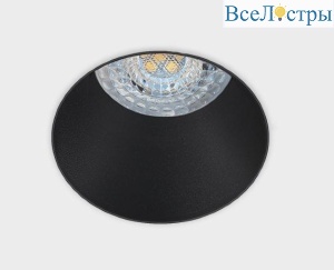 Встраиваемый светильник Italline DL 2248 black