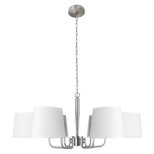 Подвесная люстра Loft IT Hilton 10527/6 Nickel