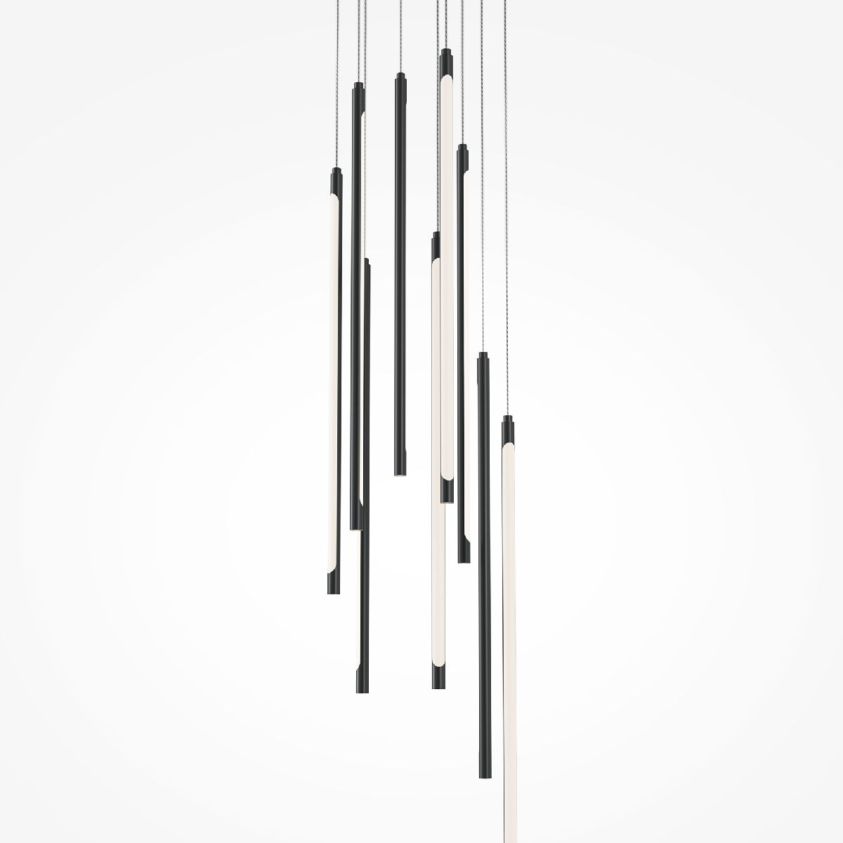 подвесная люстра maytoni light stick mod236pl-l54b3k