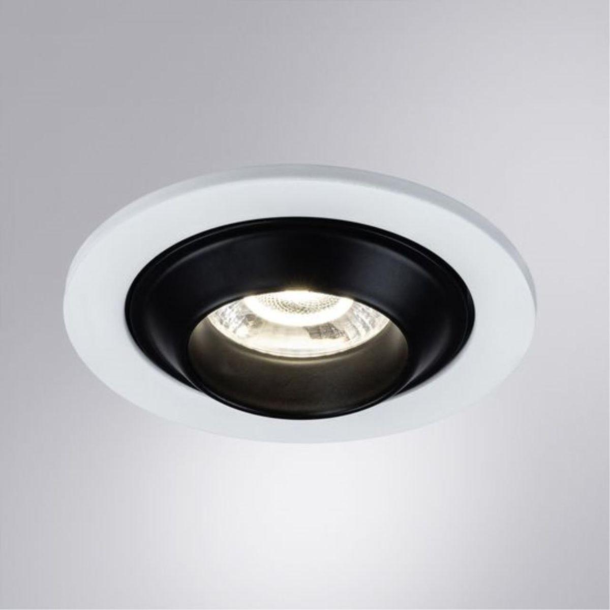 встраиваемый светодиодный светильник arte lamp uva a3317pl-1wh
