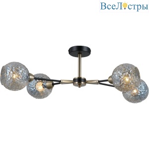 Потолочная люстра Illumico IL0253-4CSQ-79 BK AB