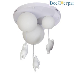 Потолочная люстра Loft IT Teddy 10030