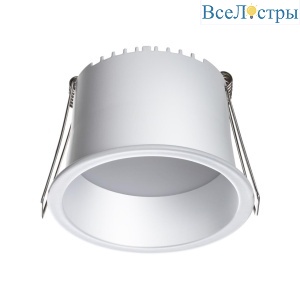 Встраиваемый светодиодный светильник Novotech Spot Tran 358899